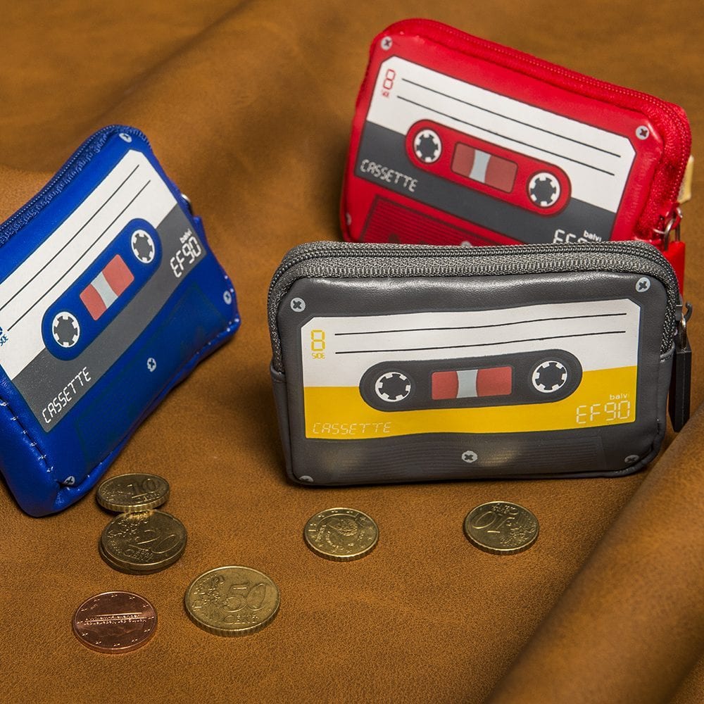 Balvi Cassette Portemonnee (assorti)