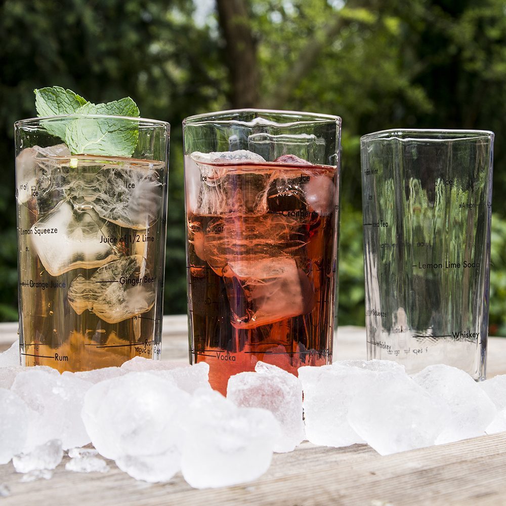 Cocktailglazen Met Recept (Set Van 4)