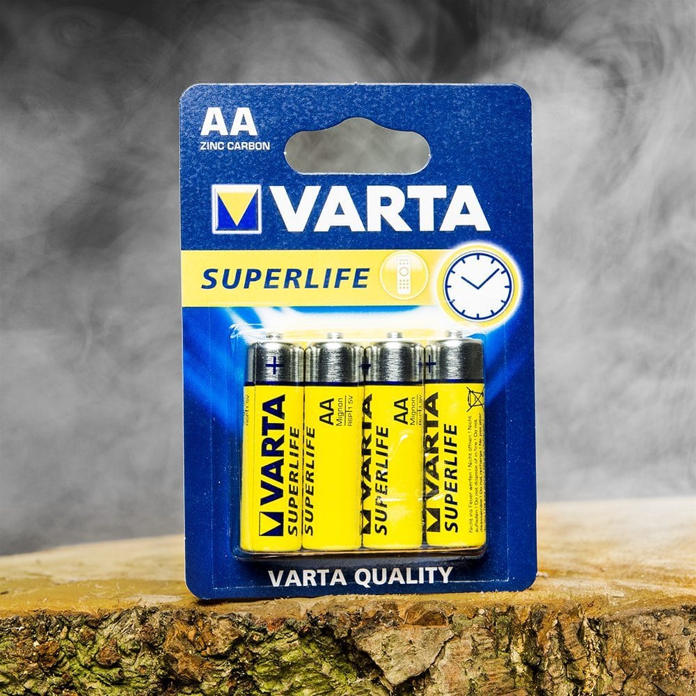 Varta Batterijen - Superlife AA (4 Stuks)
