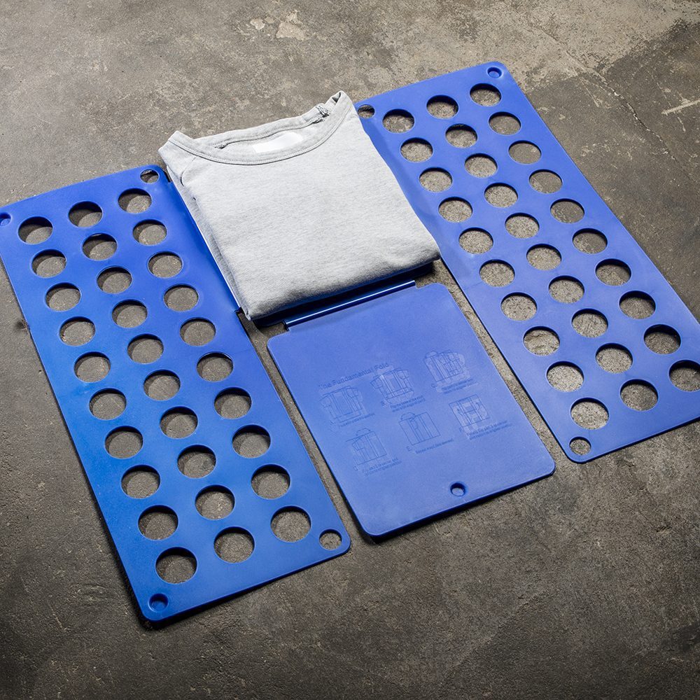 Sheldon Kleding Vouwplank - Groot Blauw