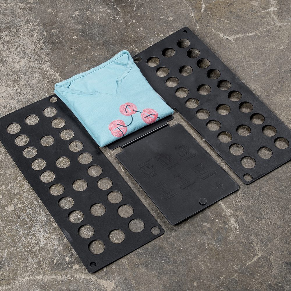 Sheldon Kleding Vouwplank - Klein Zwart