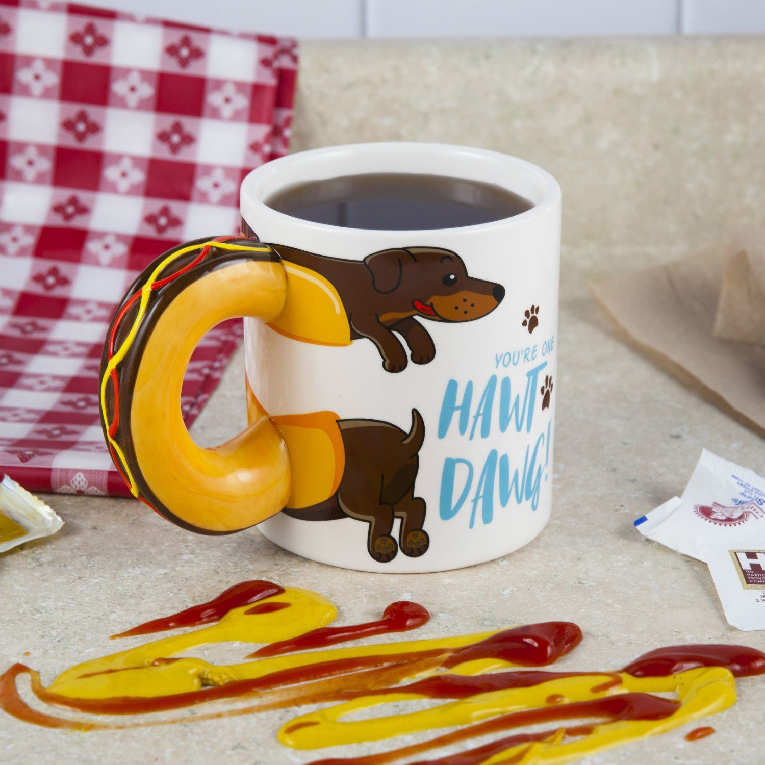 Hotdog Beker