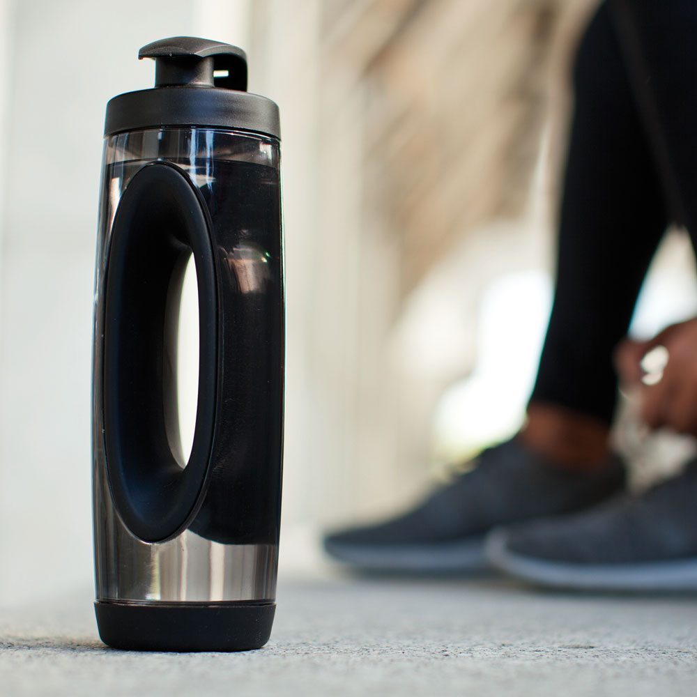 XD Design Bopp Sport Waterfles - Zwart
