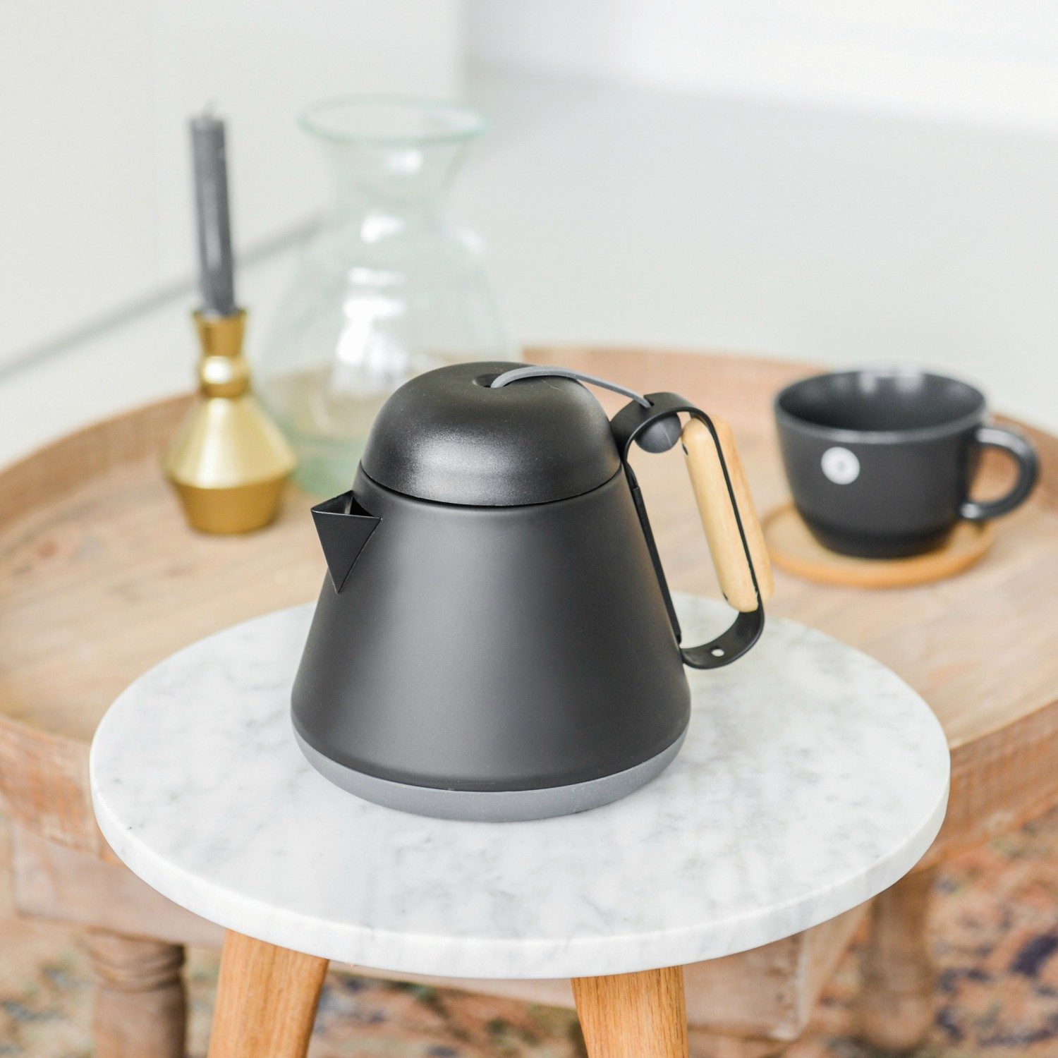 XD Design Teako theepot met infuser