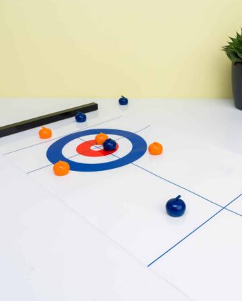 Curling Game Voor Op Tafel