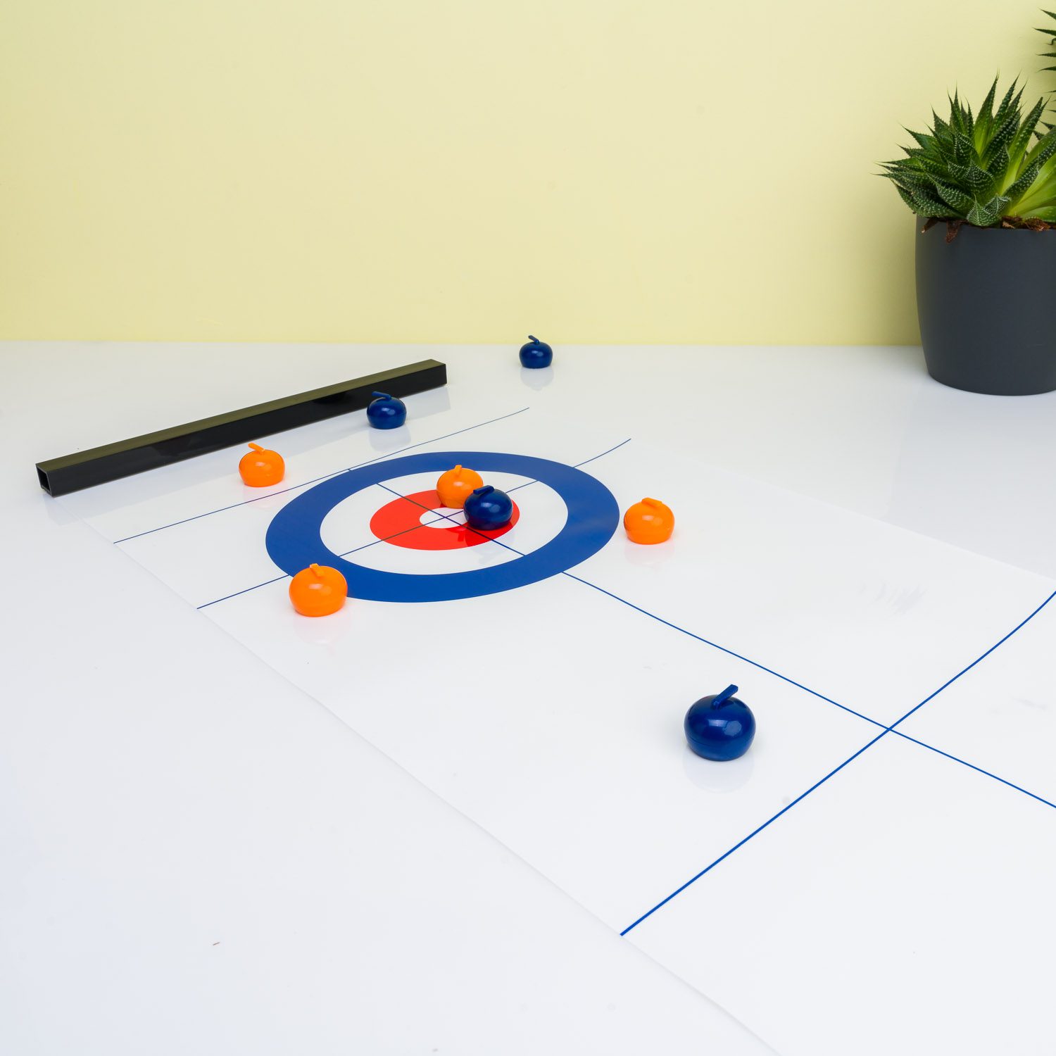 Curling Game Voor Op Tafel Curling Game Voor Op Tafel