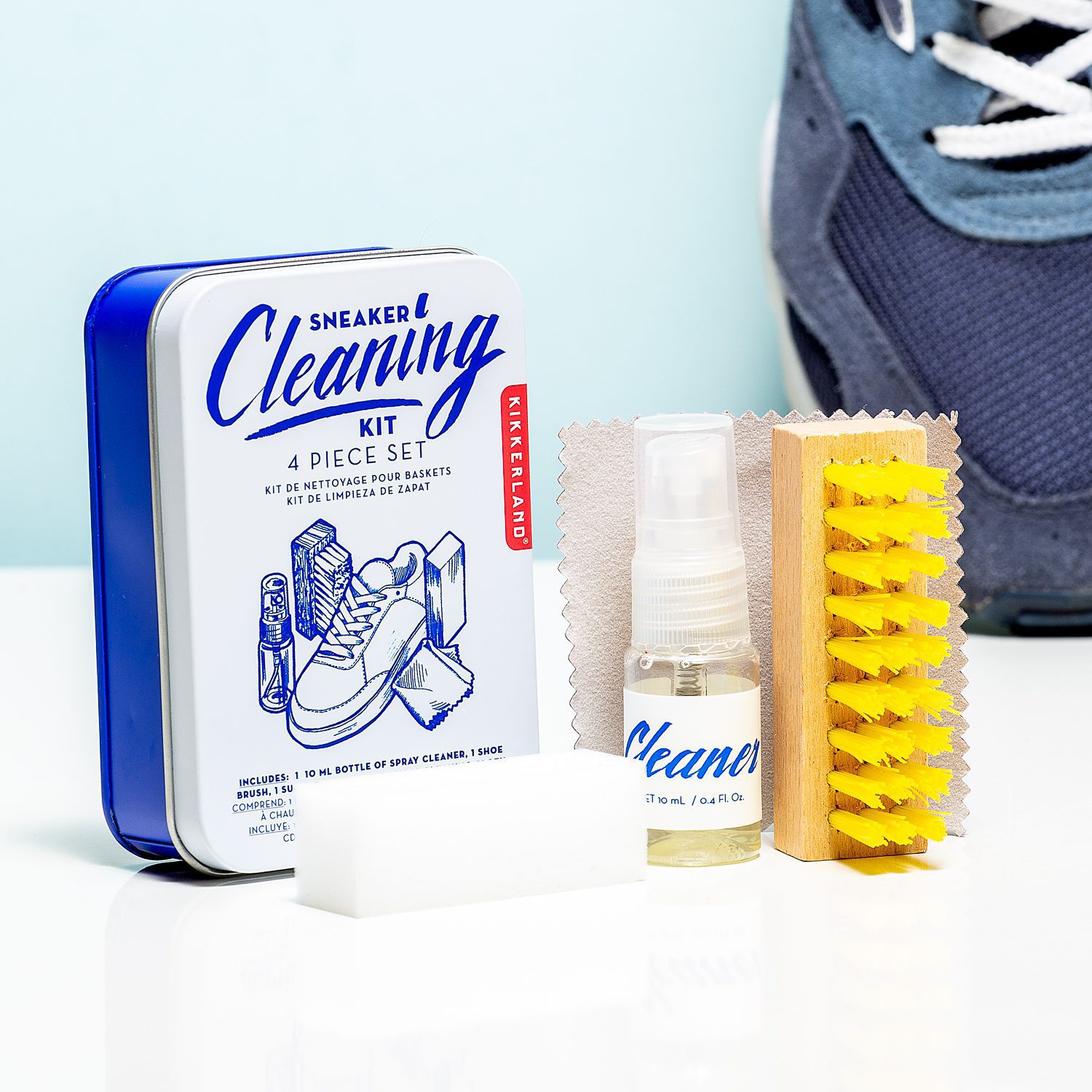 Sneaker Cleaning Kit van Kikkerland