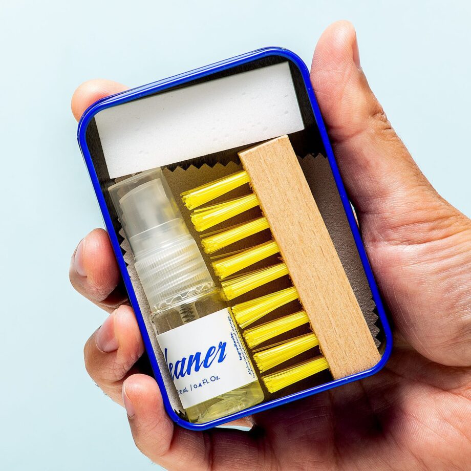 Sneaker Cleaning Kit Van Kikkerland