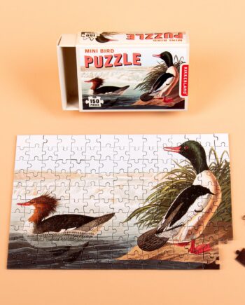 Vogels mini puzzel 150 stukjes