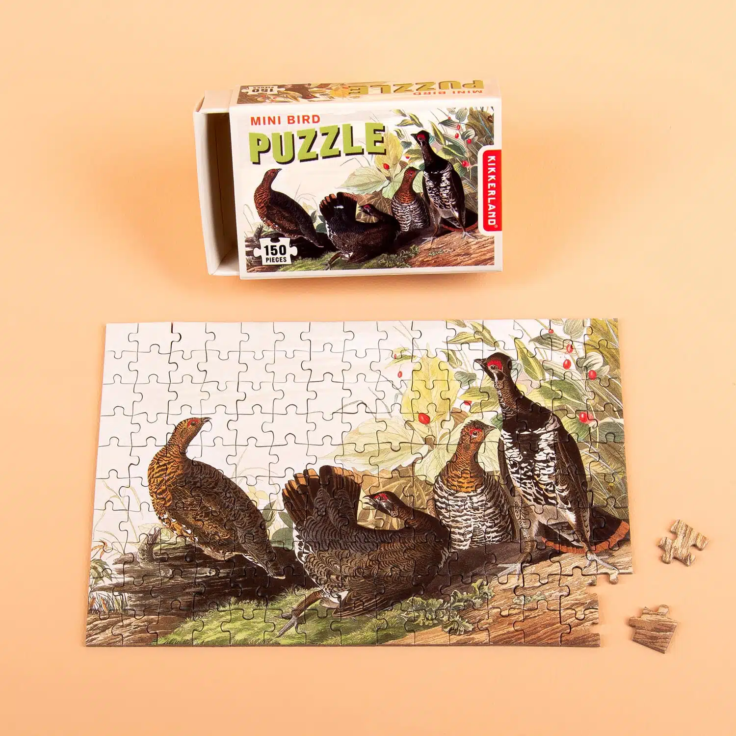 Vogels mini puzzel 150 stukjes