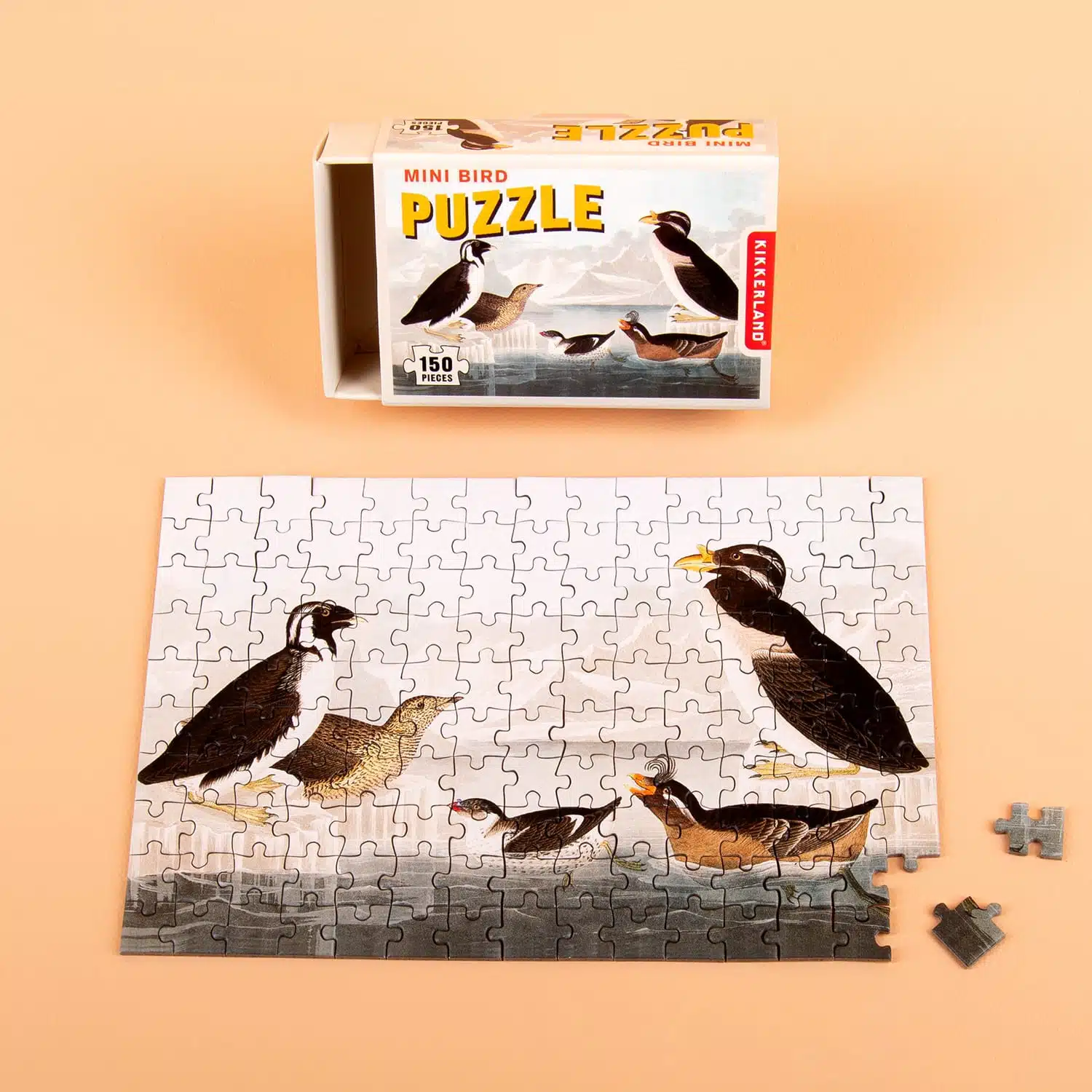 Vogels mini puzzel 150 stukjes
