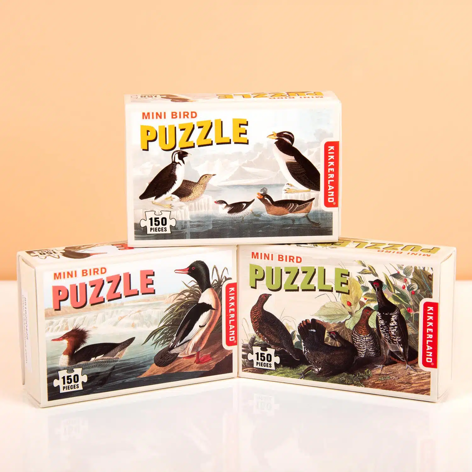 Vogels mini puzzel 150 stukjes