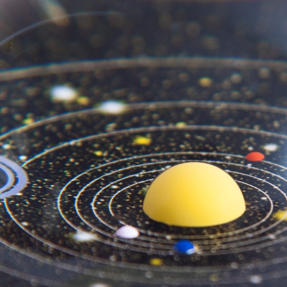 Planetarium Presse Papier