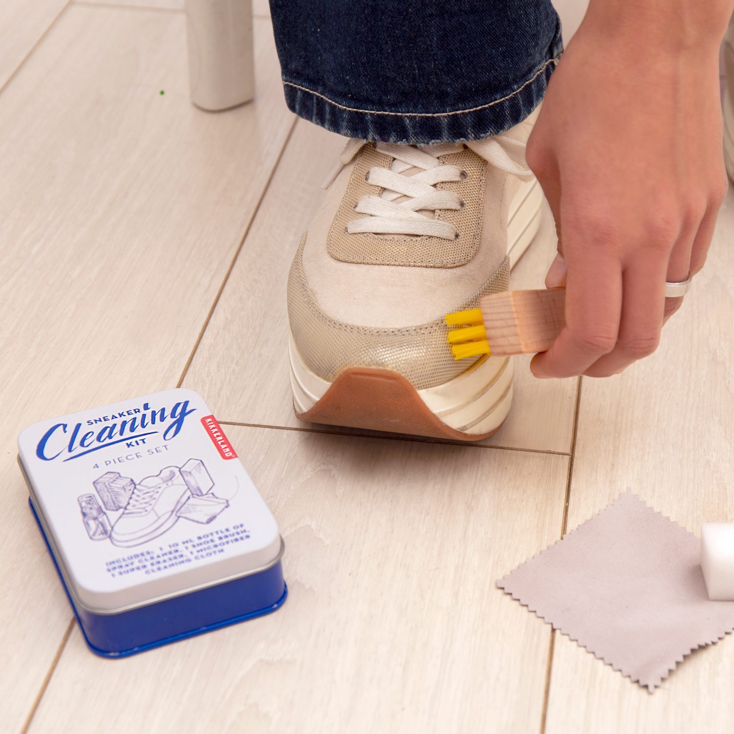 ted baker sneaker cleaning kit