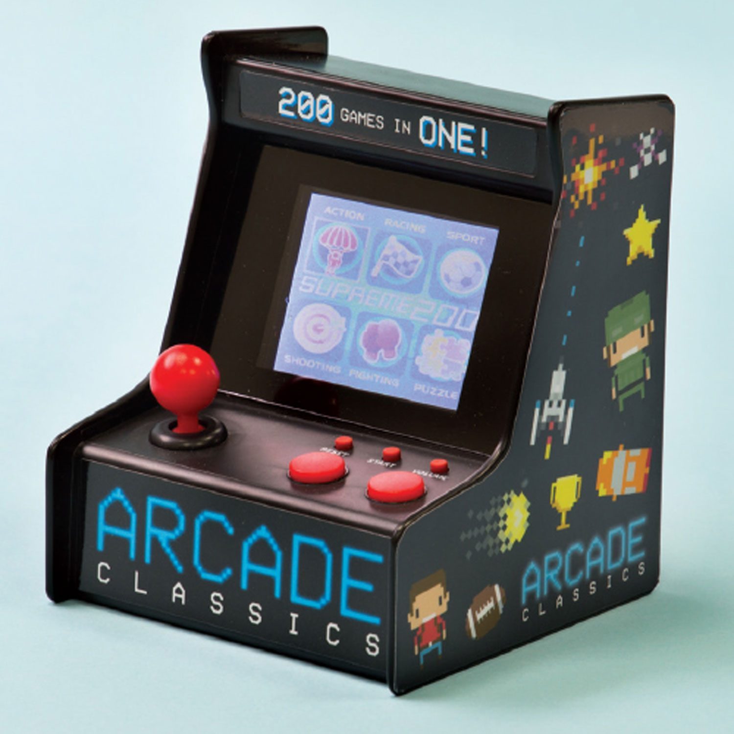 Fizz Arcade spelcomputer