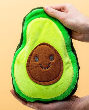 Avocado warmtekussen