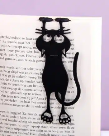 Curious Cat Boekenlegger