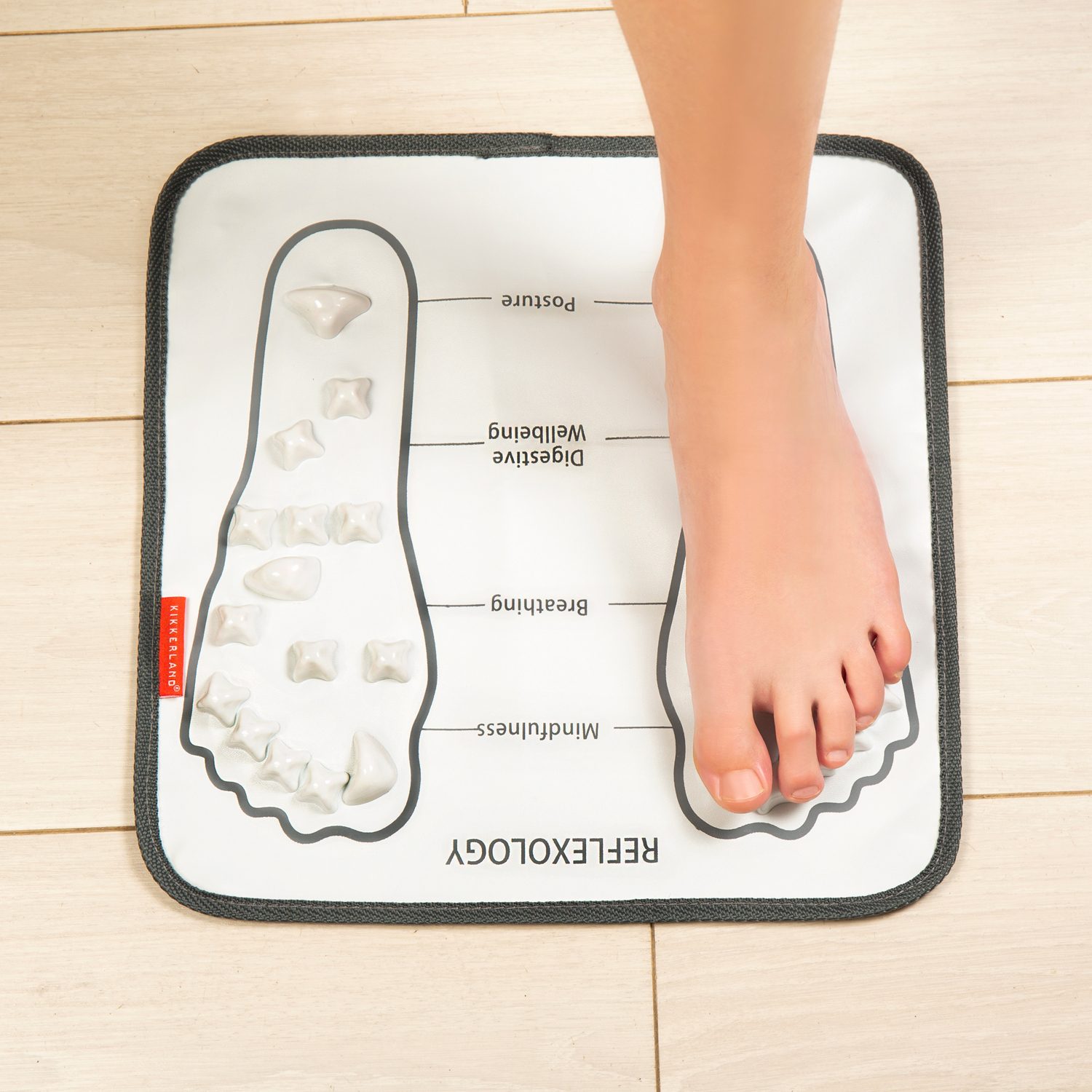 Kikkerland Reflexologie Voetmassage Mat