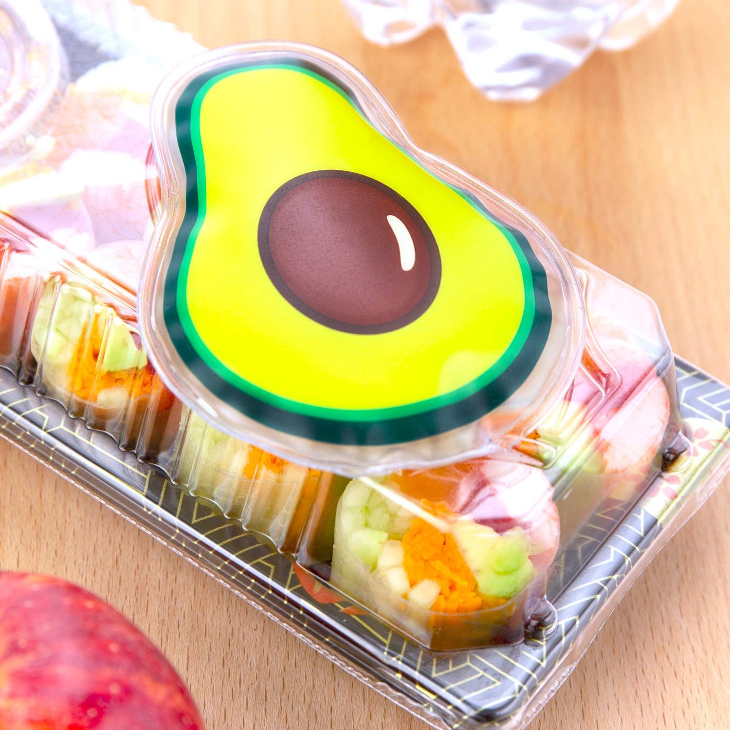 Kikkerland Hot-cold Pack - Avocado