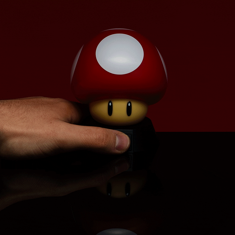 Nintendo Super Mario Super Mushroom lampje