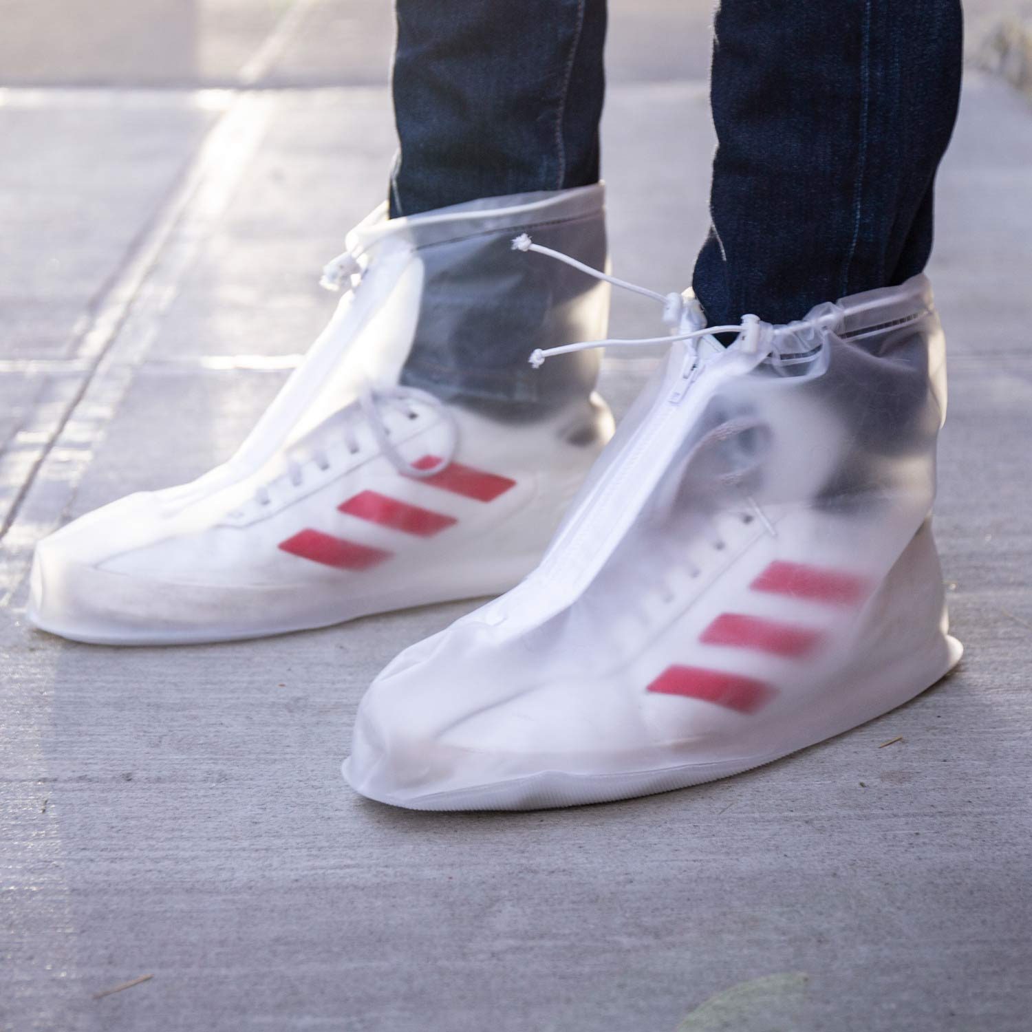 Kikkerland Regenhoes Schoenen - Maat 38/39