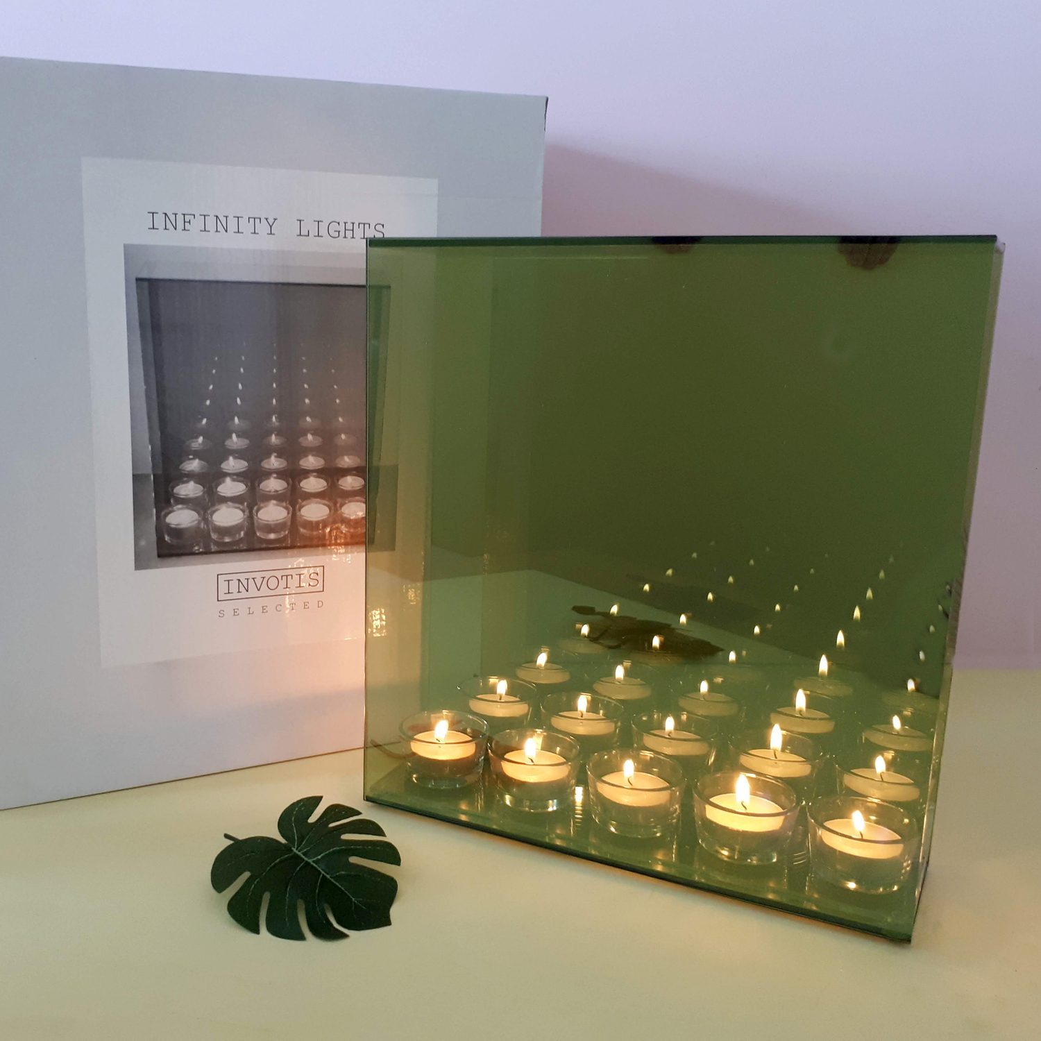 Invotis Infinity Waxinelichthouder - 5 Kaarsjes