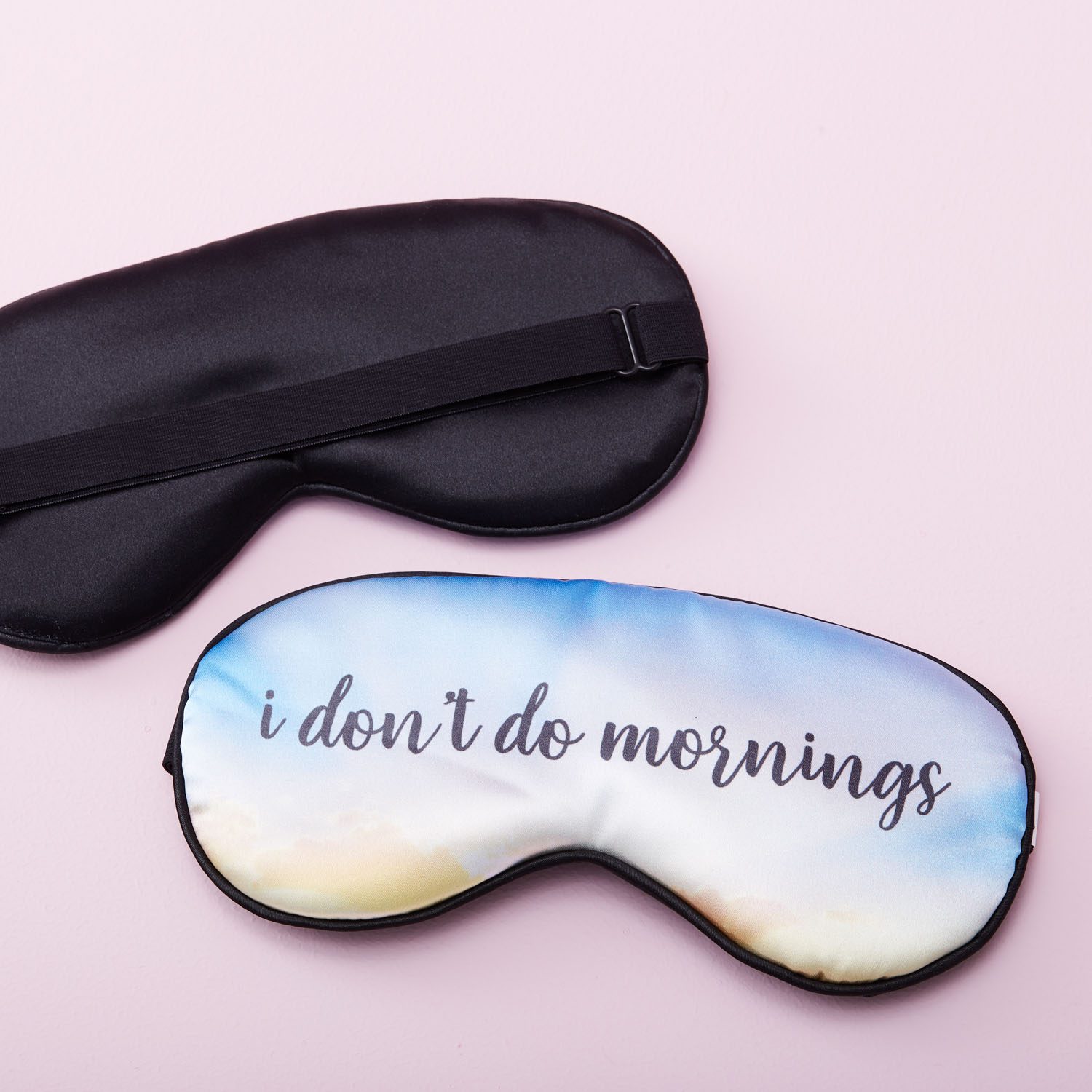 Kikkerland Slaapmasker - I Don't Do Mornings
