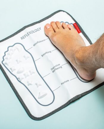 Reflexologie Voetmassage Mat