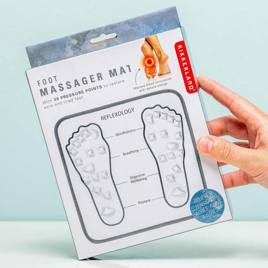 Reflexologie Voetmassage Mat