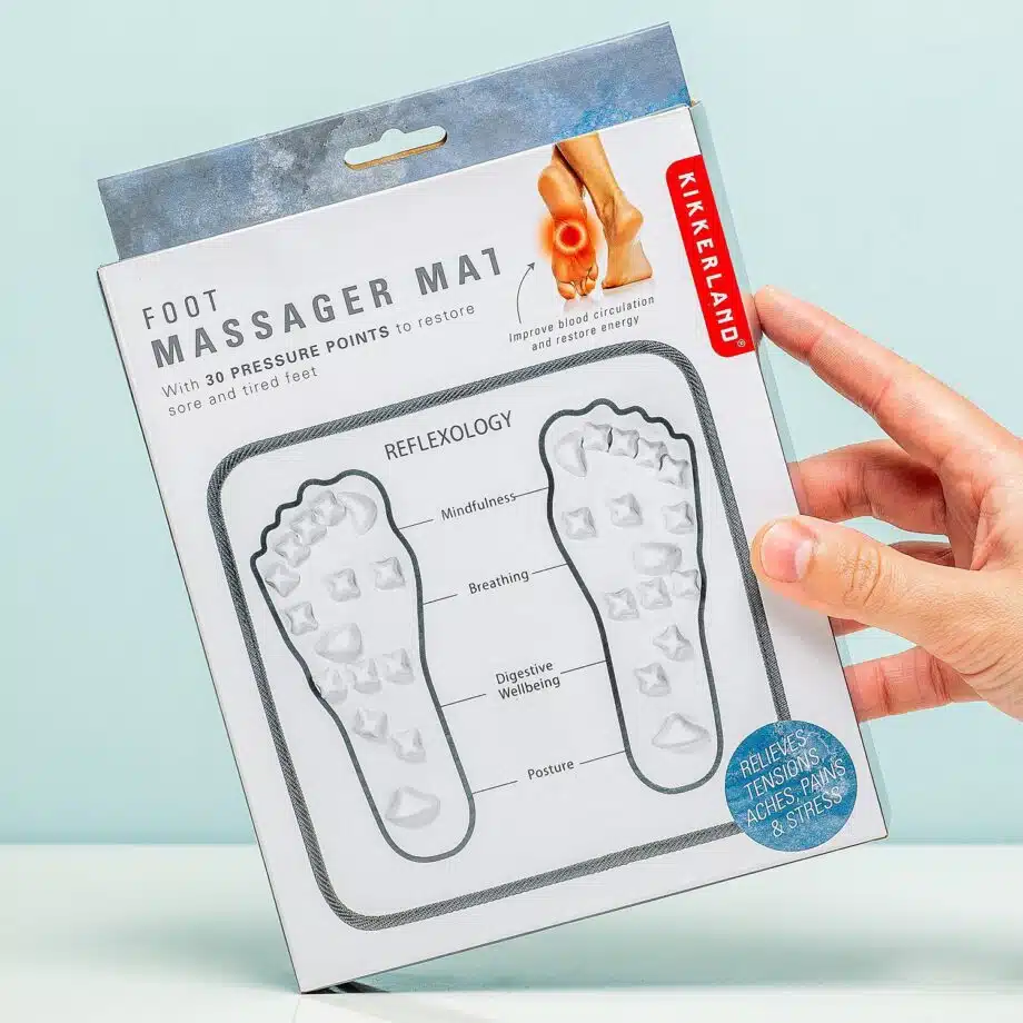 Reflexologie Voetmassage Mat