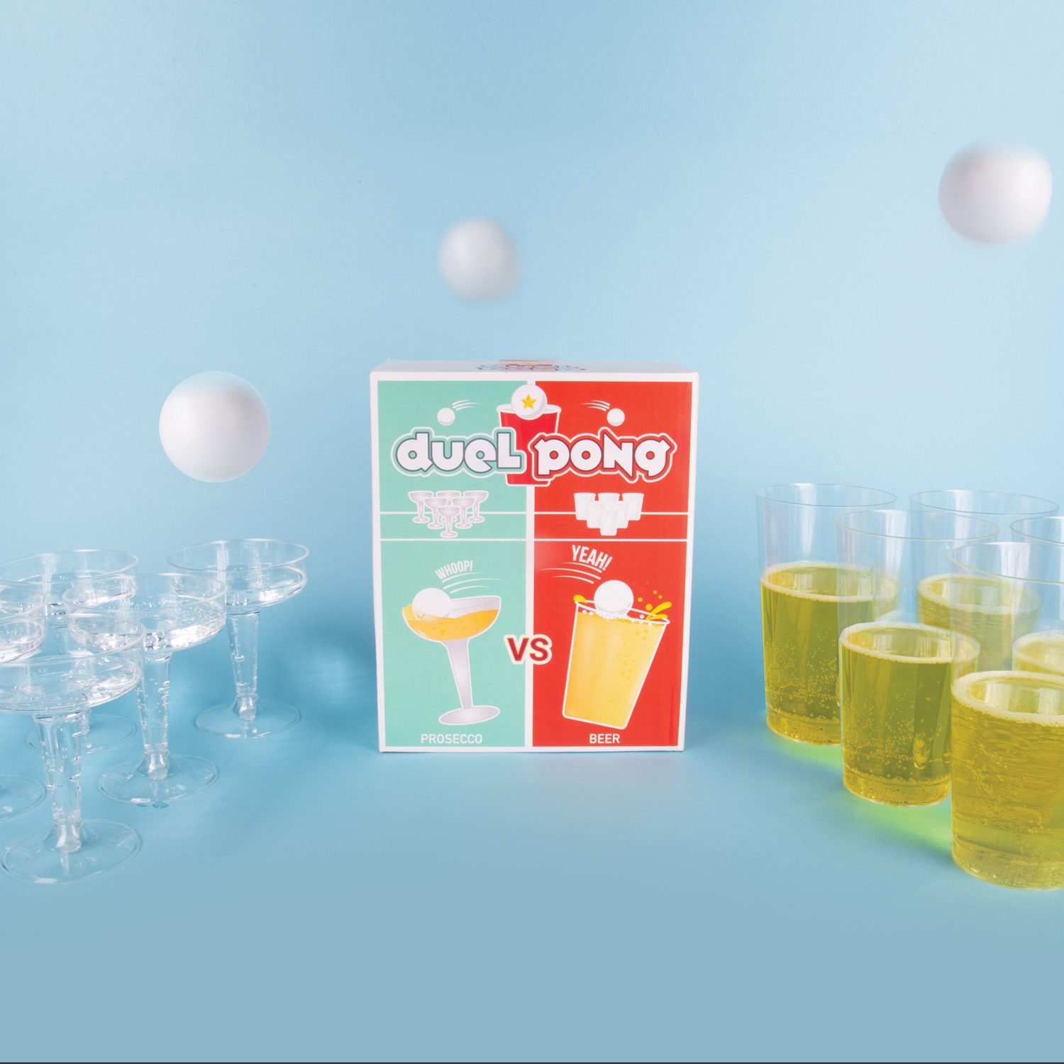 Fizz Duel pong