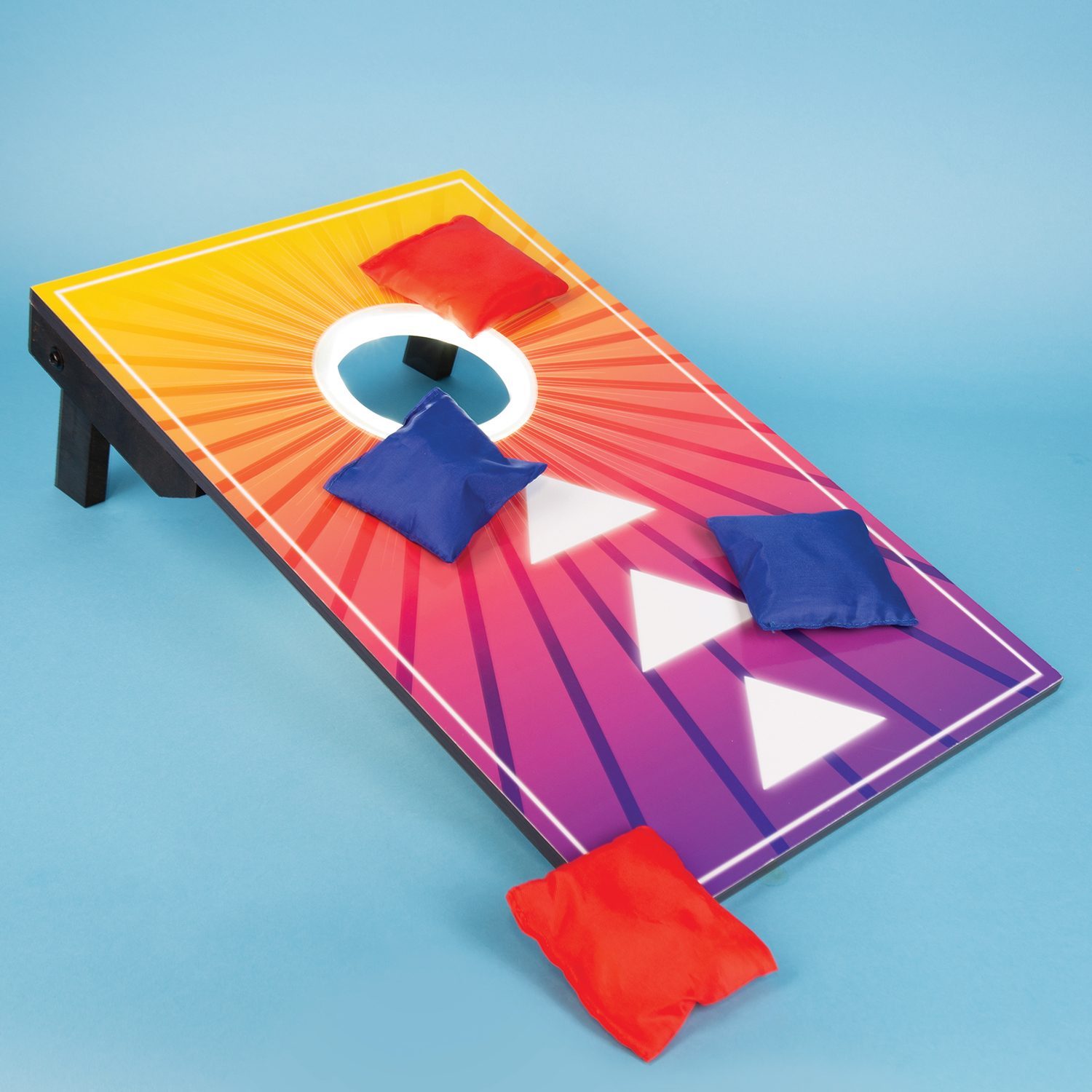 Fizz Light Up Bean Bag Toss spel