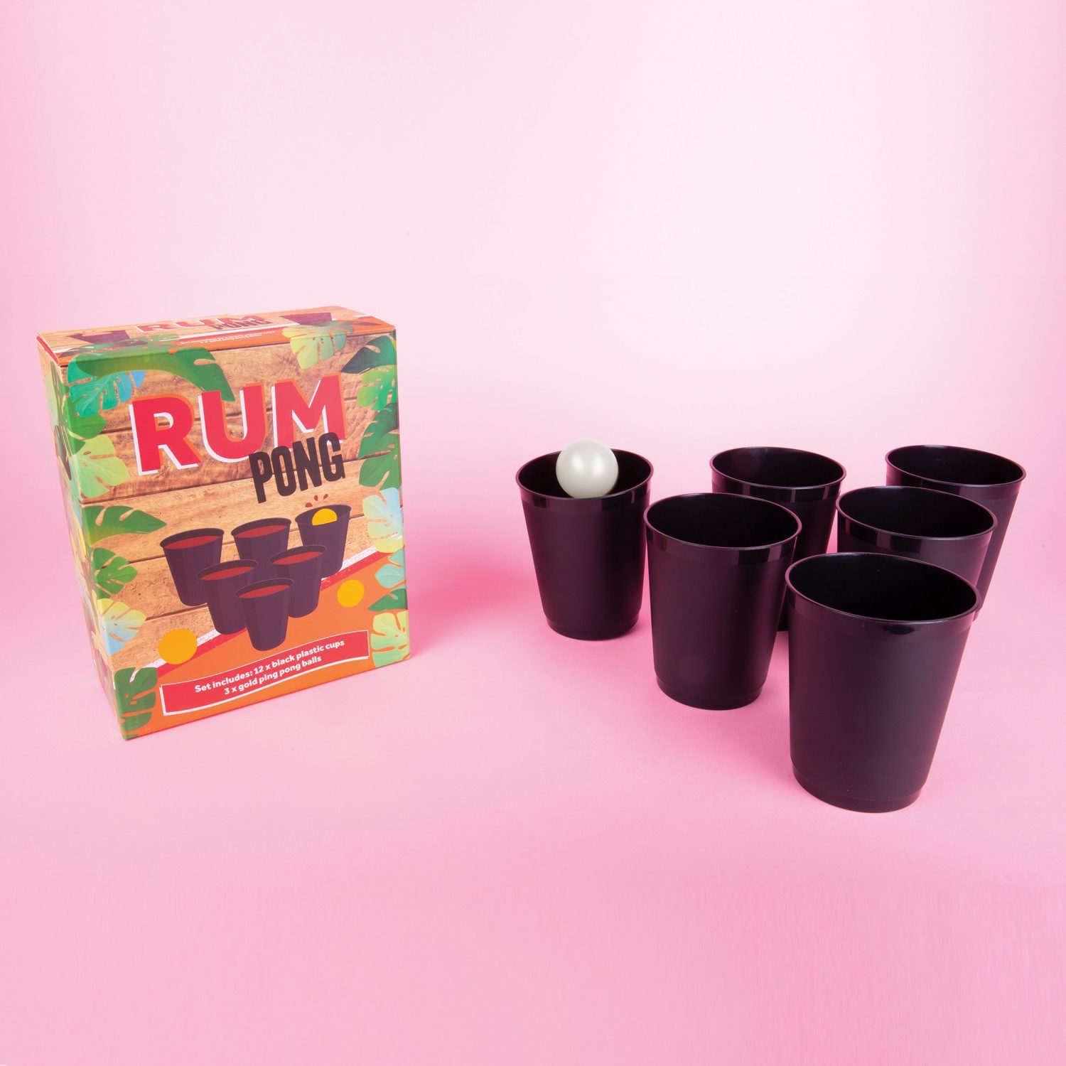 Fizz Rum pong