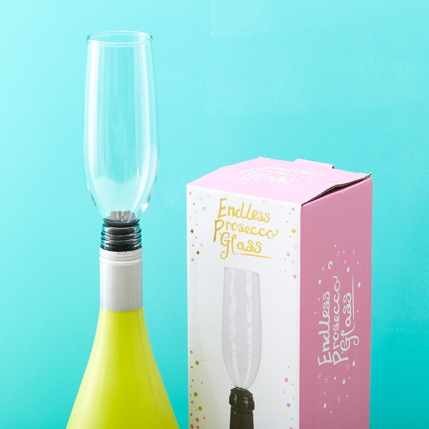Endless Prosecco Glas