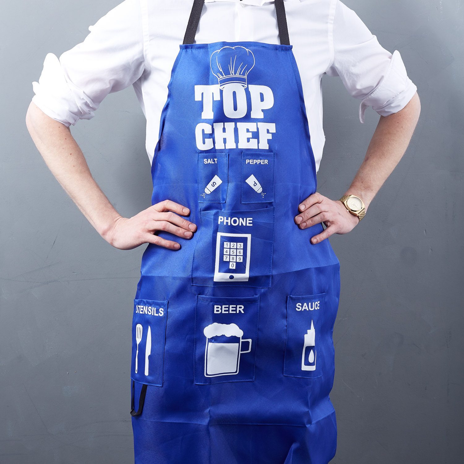 Top Chef Schort Voor Mannen