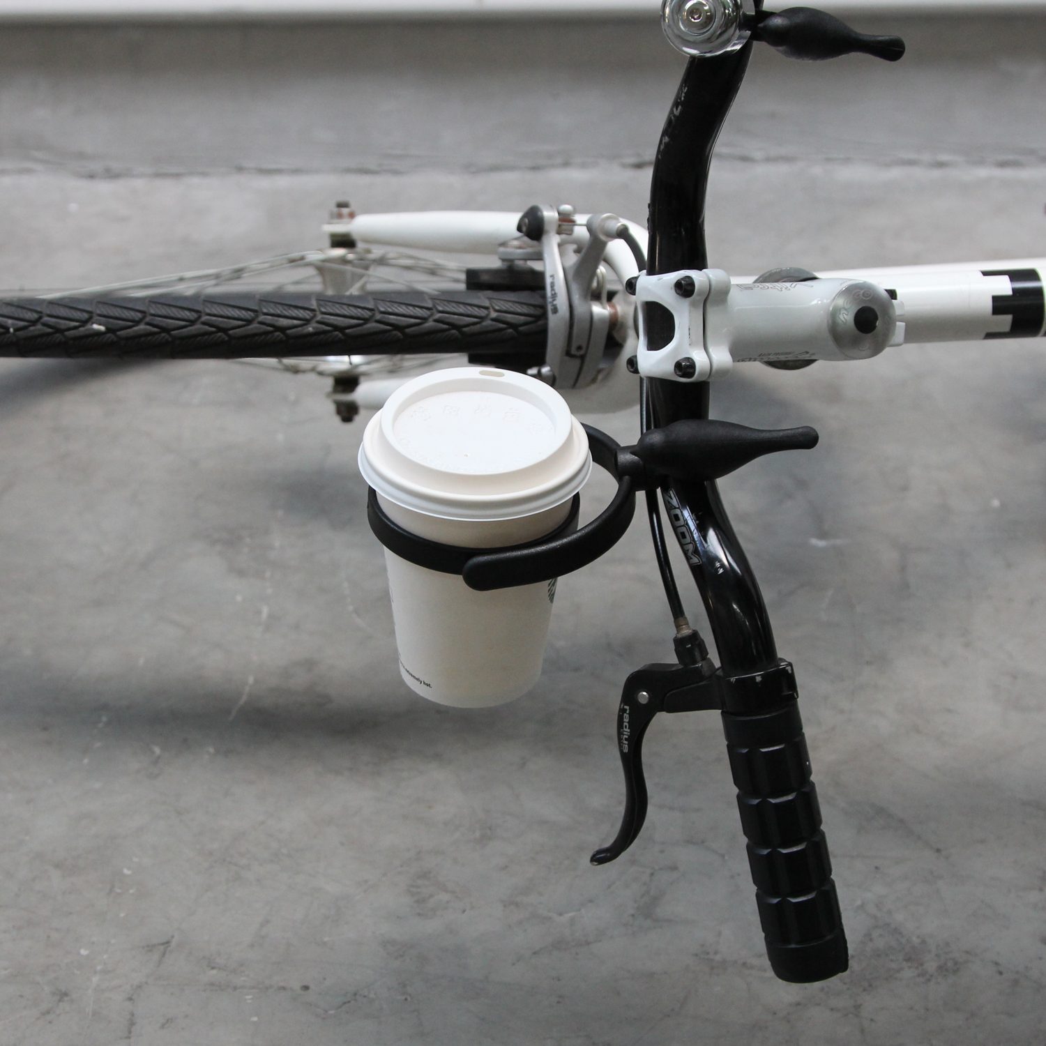 Qualy Fietsbekerhouder Met Vogel - Zwart