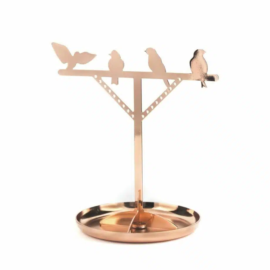 Sieradenboom met vogels