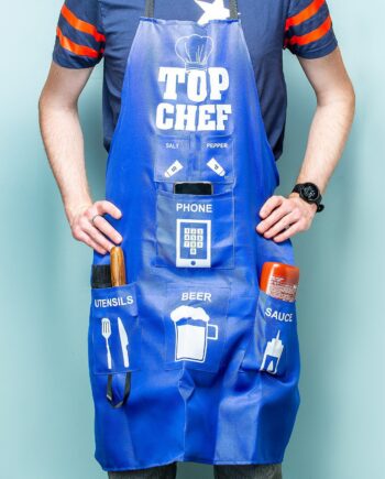 Top Chef schort voor mannen