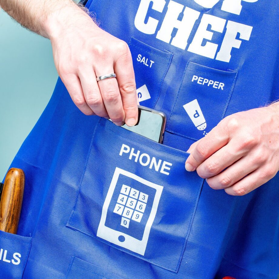 Top Chef schort voor mannen