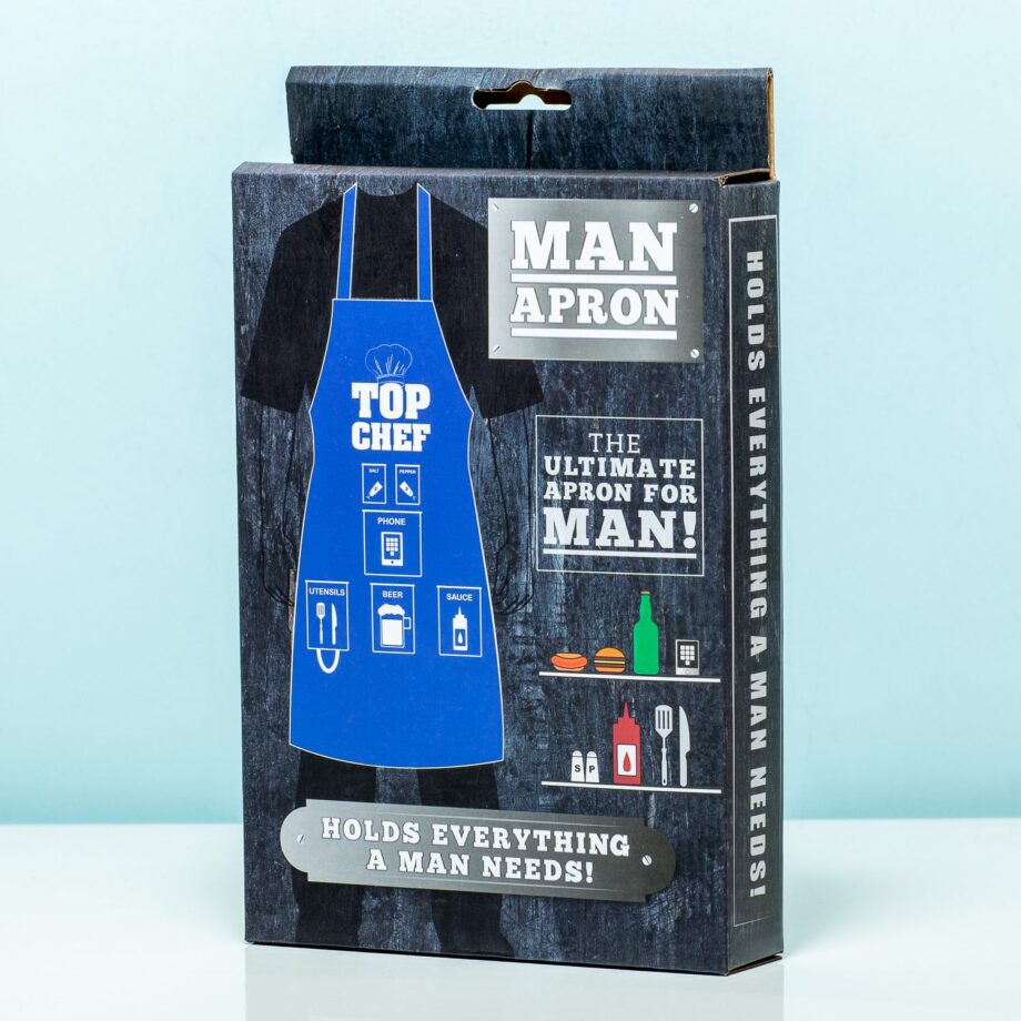 Top Chef schort voor mannen