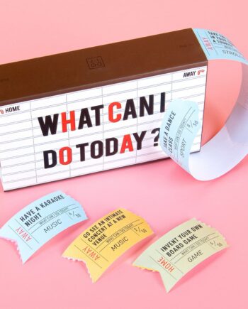 Inspiratiebox What Can I Do Today