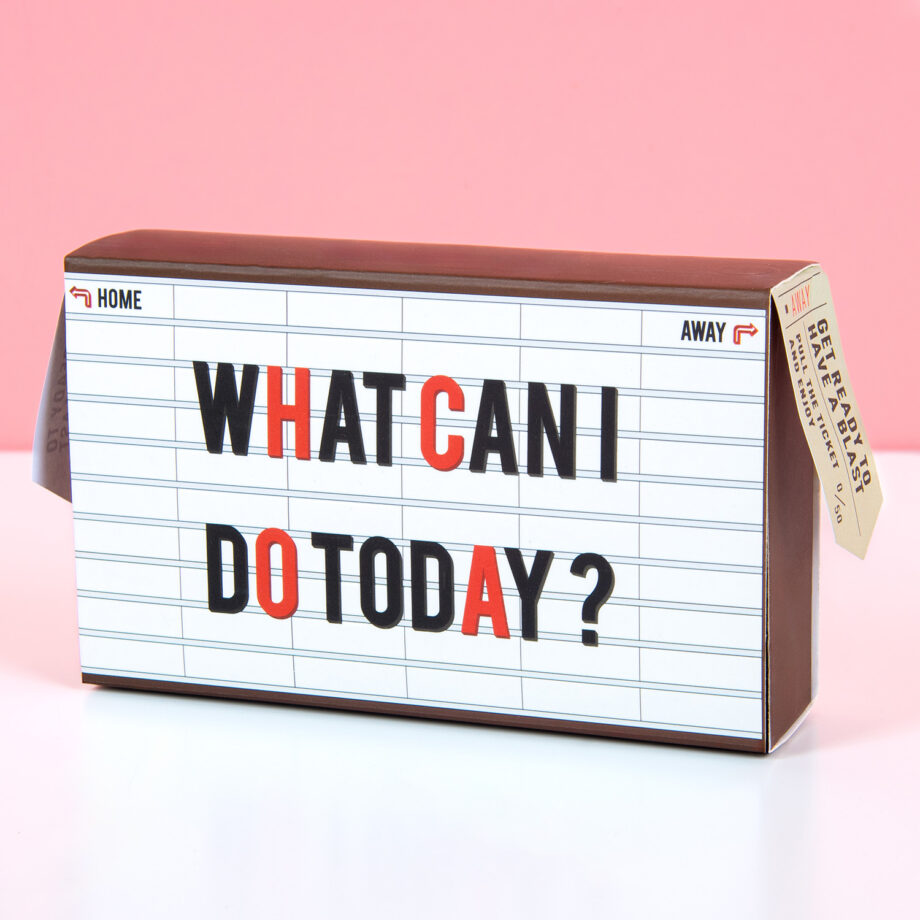 Inspiratiebox What Can I Do Today