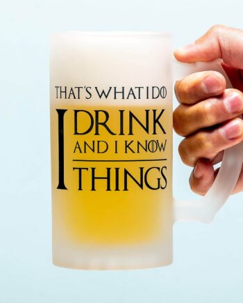 Bierpul I Drink And I Know Things