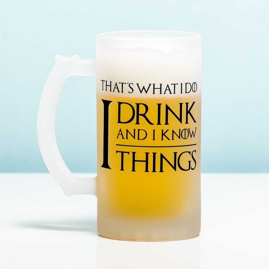 Bierpul I Drink And I Know Things