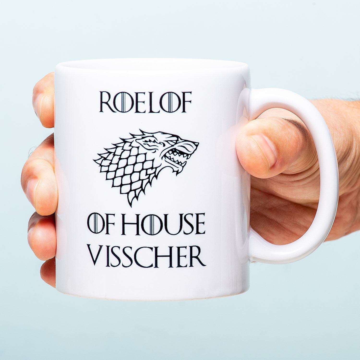 Gepersonaliseerde Mok Game Of Thrones House Of