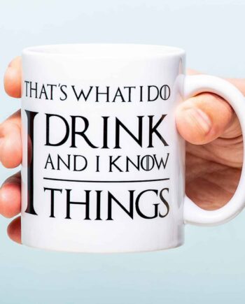 Mok I Drink And I Know Things
