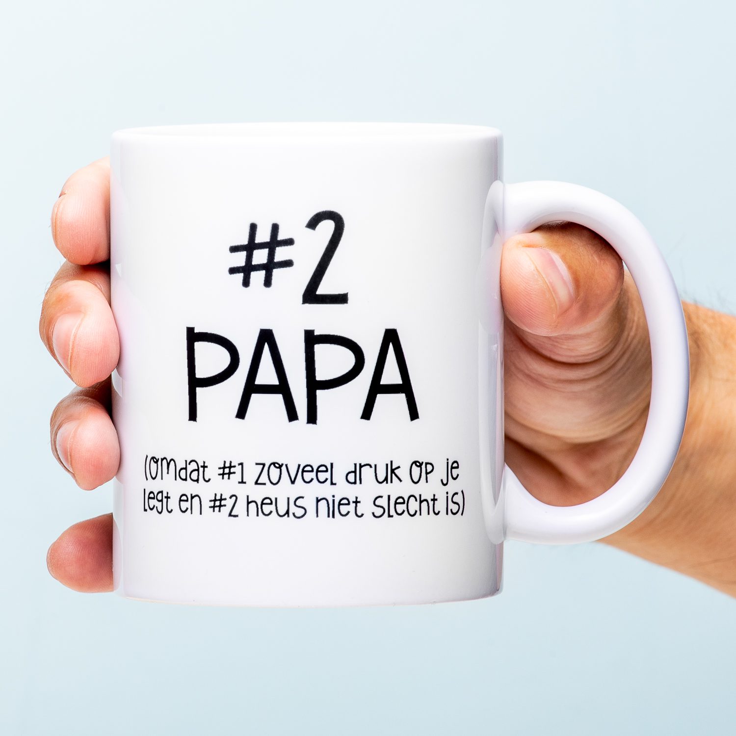 Mok Nummer 2 Papa