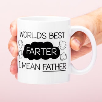 meel moord engel Mok World's Best Farter | Ditverzinjeniet.nl