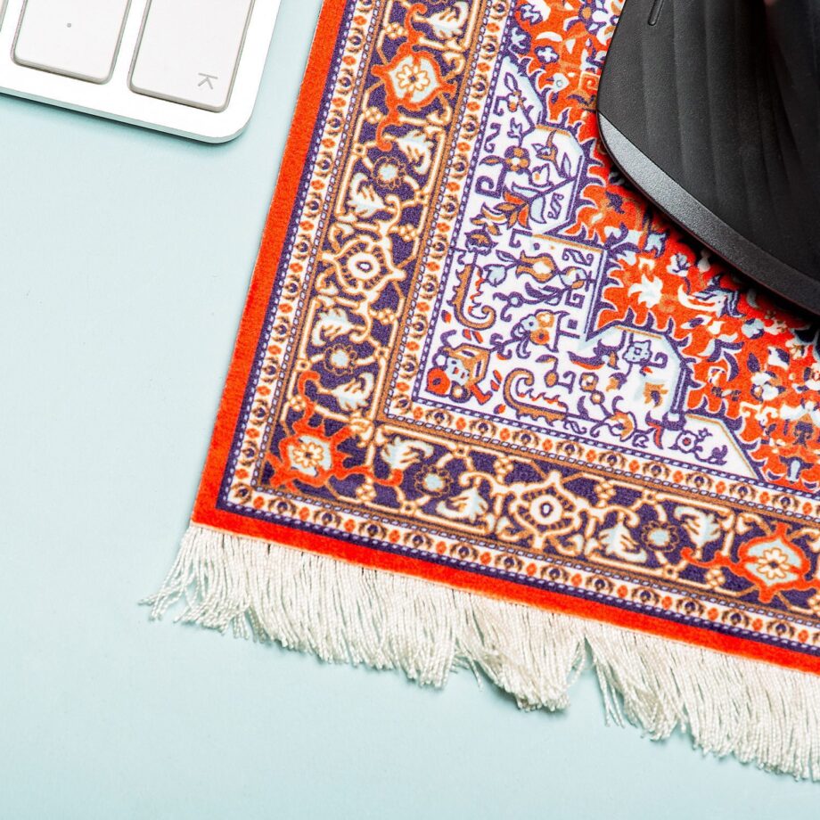 Perzisch tapijt muismat