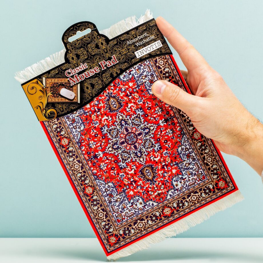 Perzisch tapijt muismat
